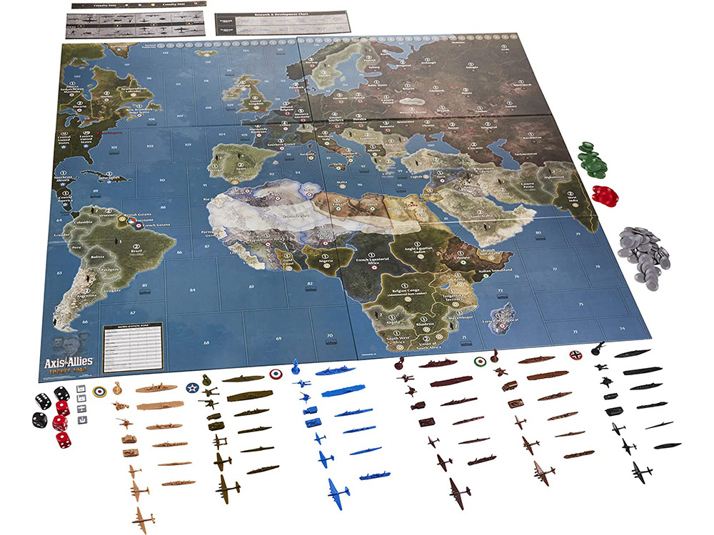 AXIS & ALLIES EUROPE 1940 - Click Image to Close