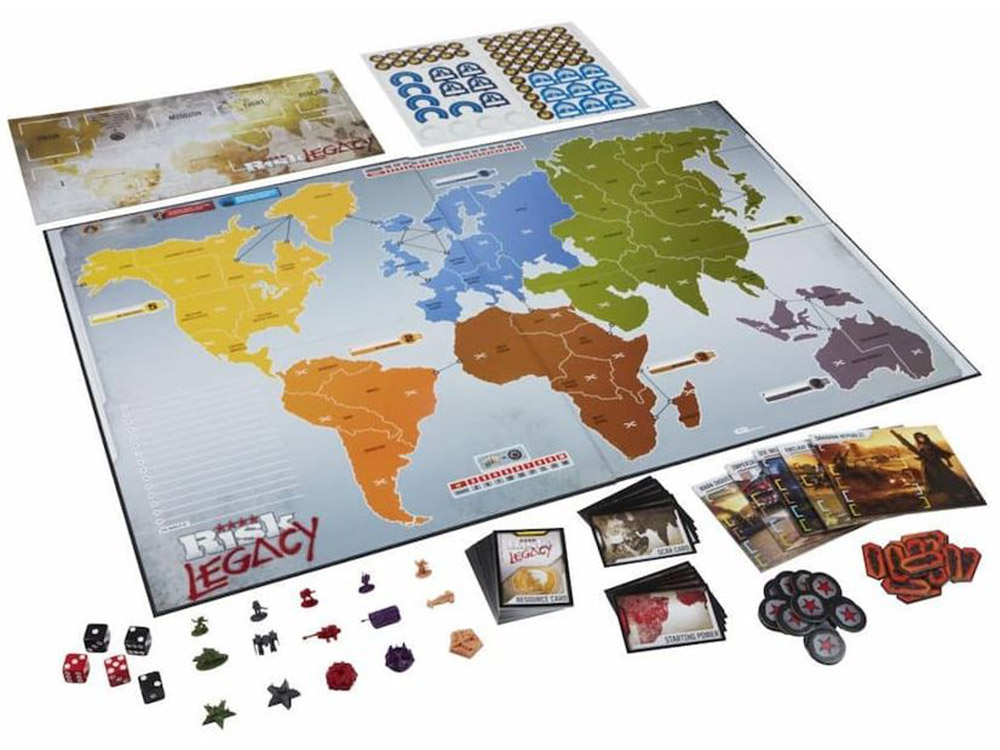 RISK LEGACY - Click Image to Close