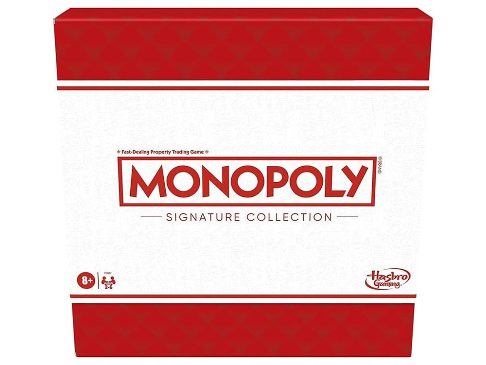 MONOPOLY SIGNATURE EDITION - Click Image to Close