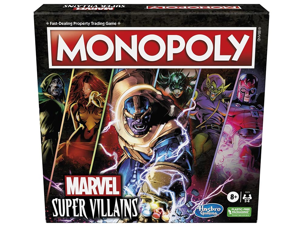 MONOPOLY MARVEL SUPER VILLAINS - Click Image to Close