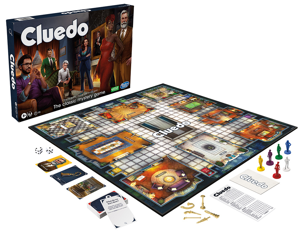 CLUEDO CLASSIC *New Edition*