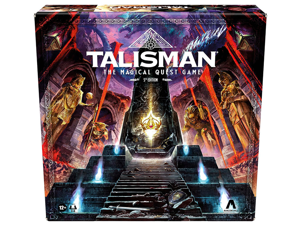 TALISMAN 5TH EDITION GAME