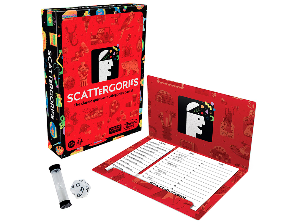 SCATTERGORIES *New Edition*