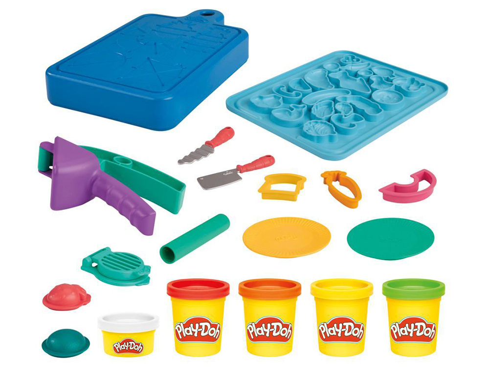 PLAYDOH LITTLE CHEF STARTER - Click Image to Close