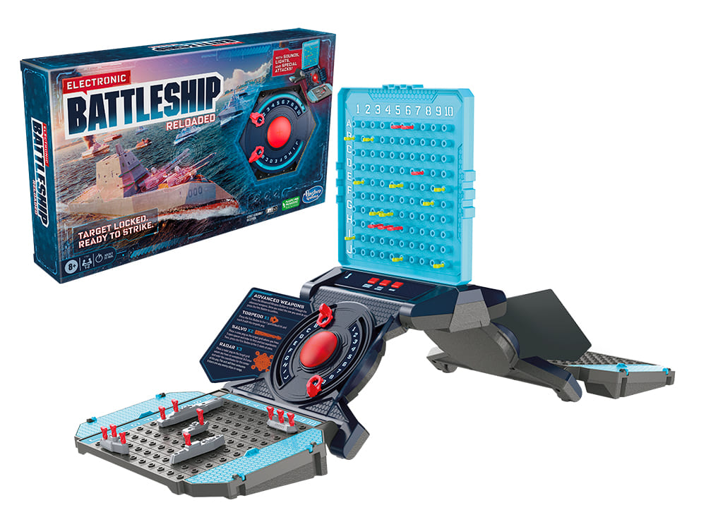 BATTLESHIP ELECTRONIC RELOADED - Click Image to Close