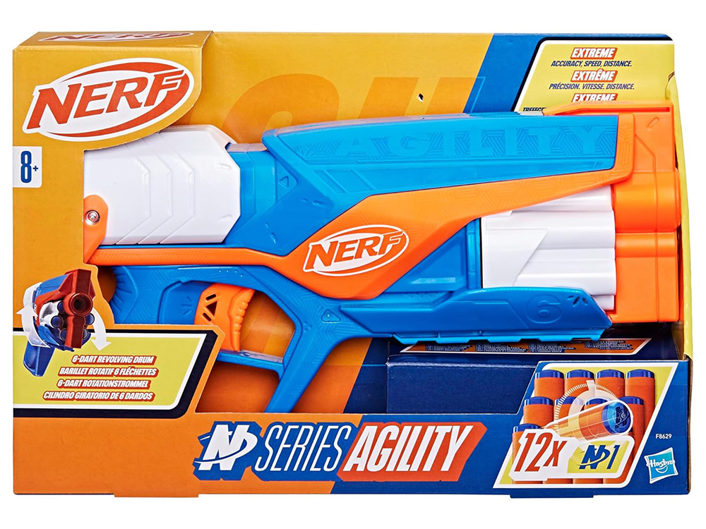 NERF N SERIES AGILITY