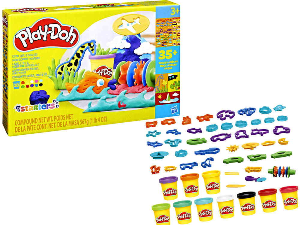 PLAYDOH ALAND AIR & SEA ASET