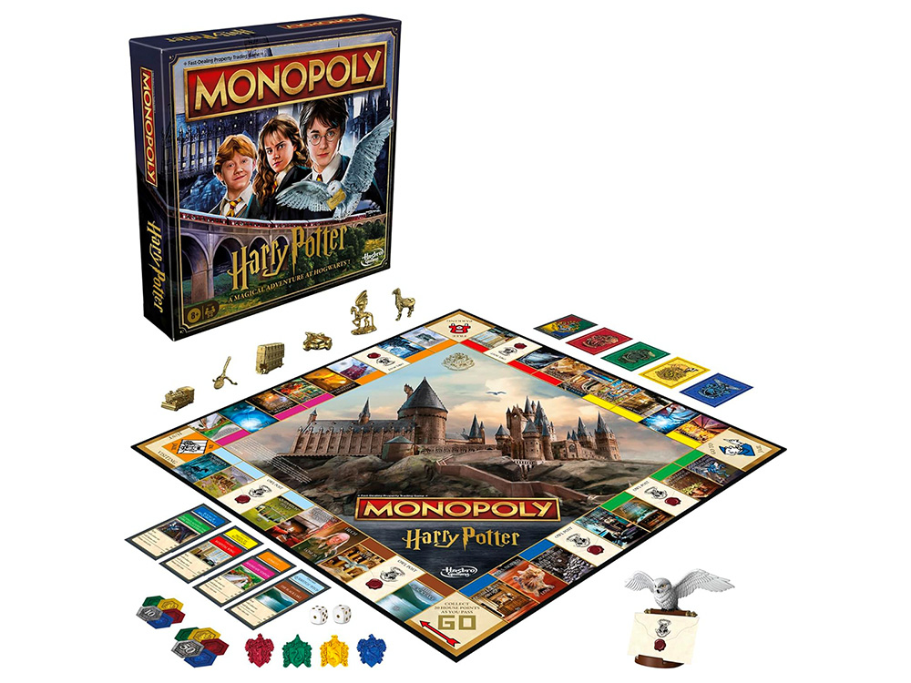 MONOPOLY HARRY POTTER