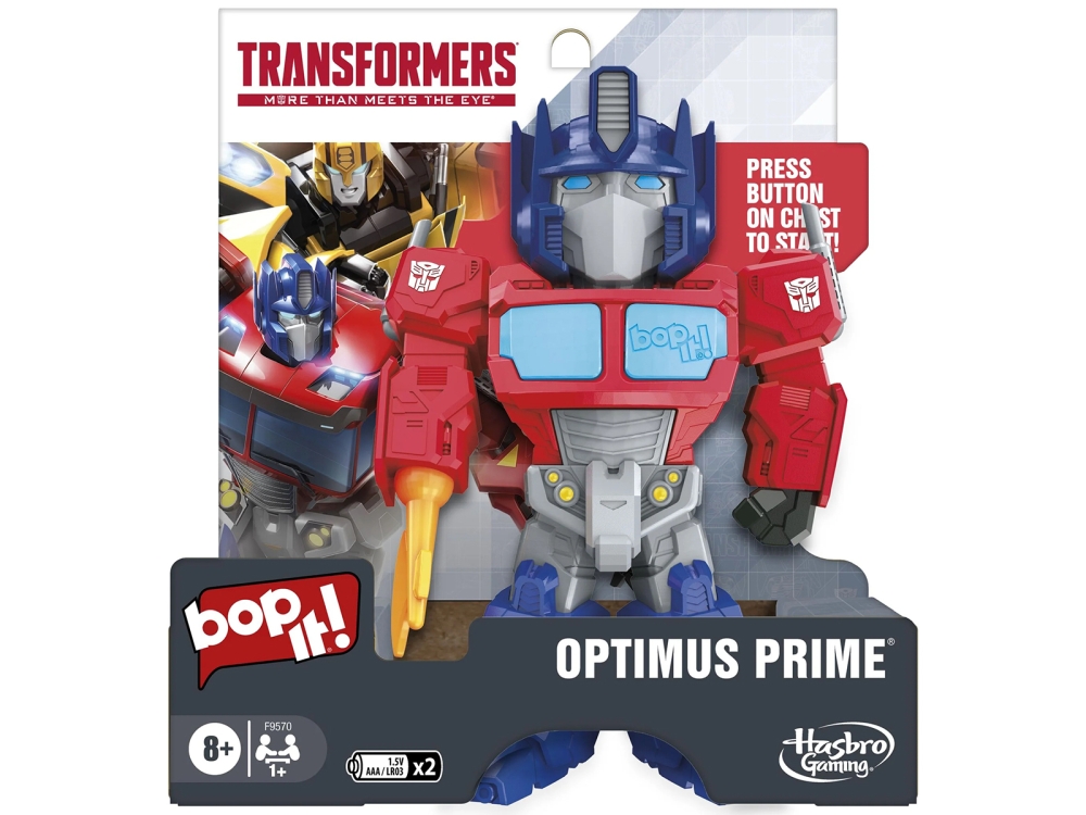 BOP IT - OPTIMUS PRIME
