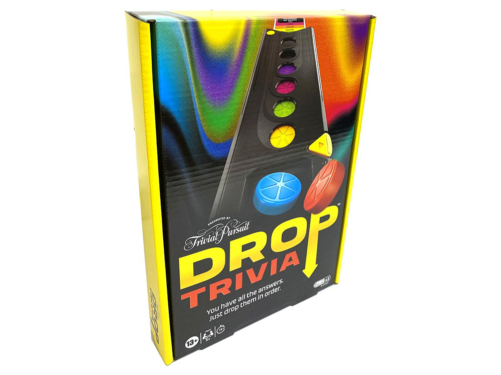 DROP TRIVIA TRIVIAL PURSUIT