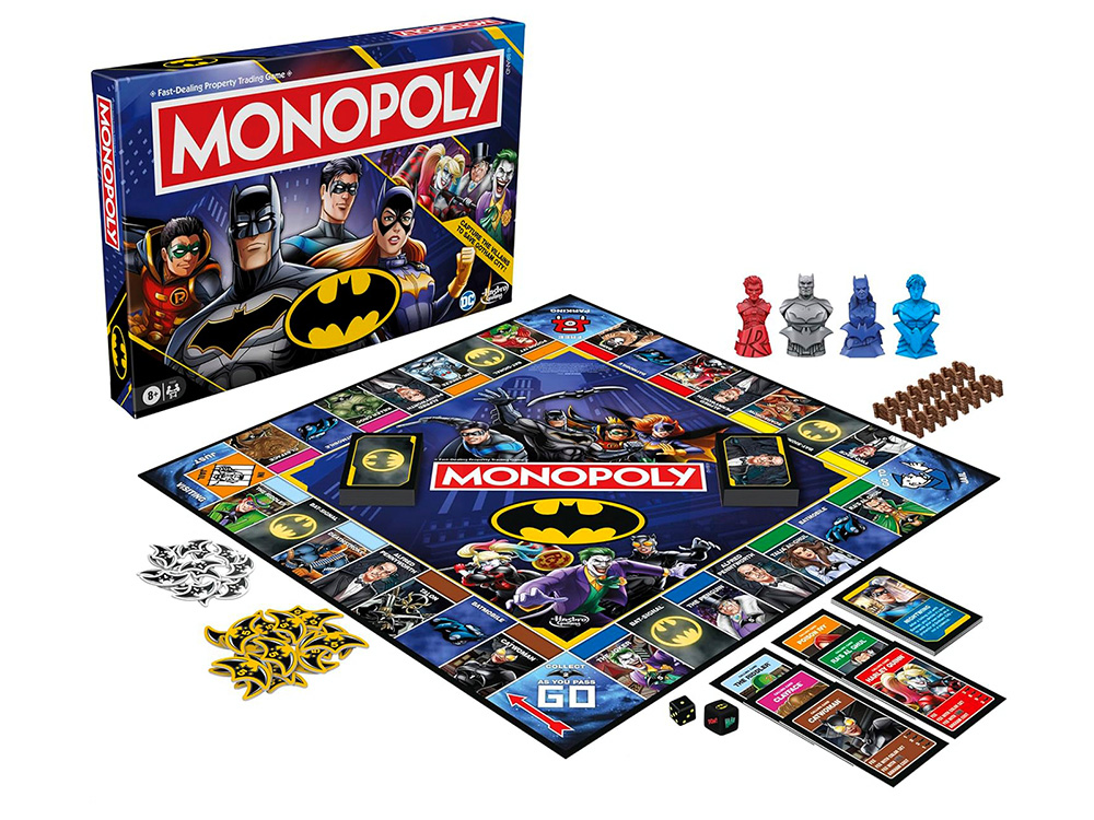 MONOPOLY BATMAN