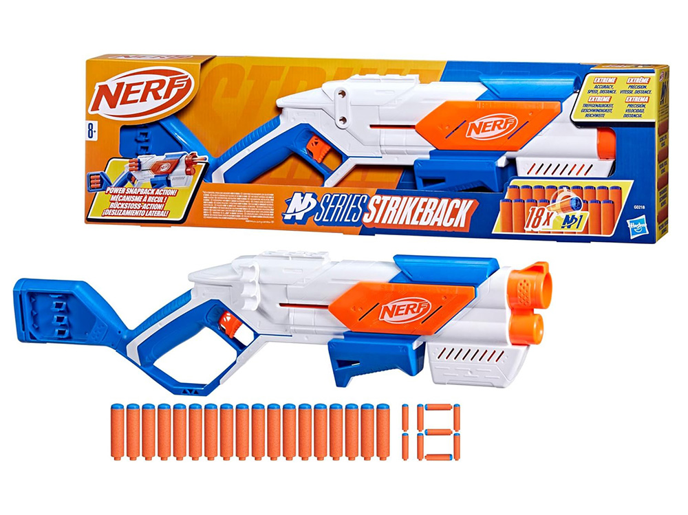 NERF N SERIES STRIKEBACK