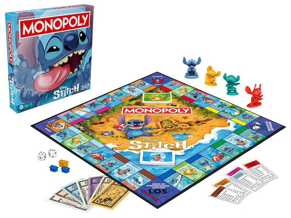 MONOPOLY STITCH