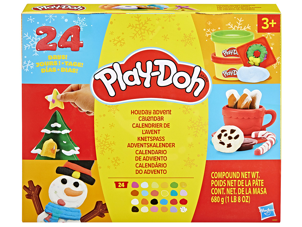 PLAYDOH ADVENT CALENDAR
