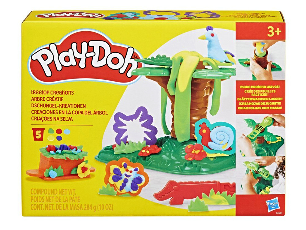 PLAYDOH TREETOP CREATIONS