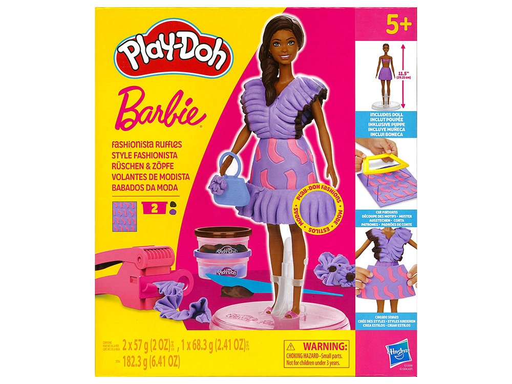 PLAYDOH BARBIE FASHIONISTA
