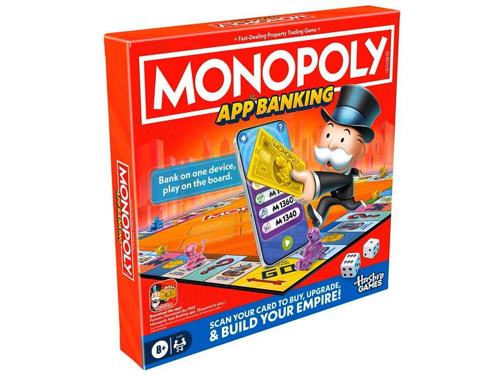 MONOPOLY APP BANKING