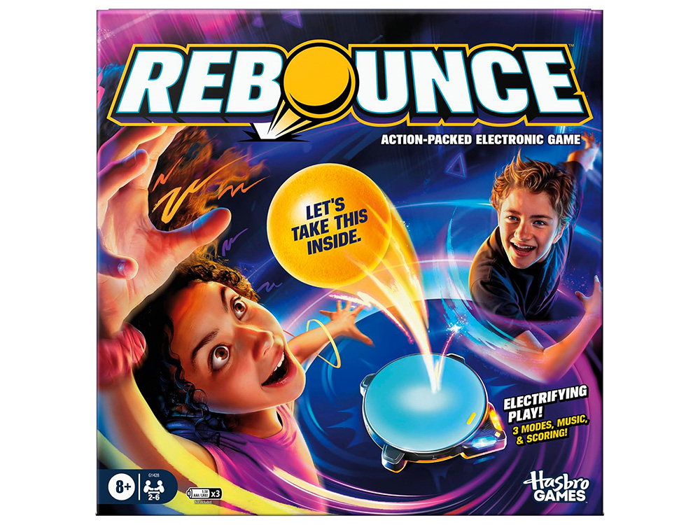 REBOUNCE ELECTRONIC GAME