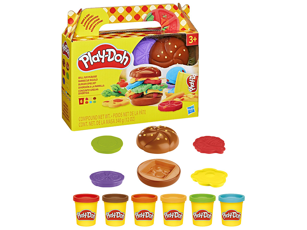 PLAYDOH GRILL FUN PLAYSET
