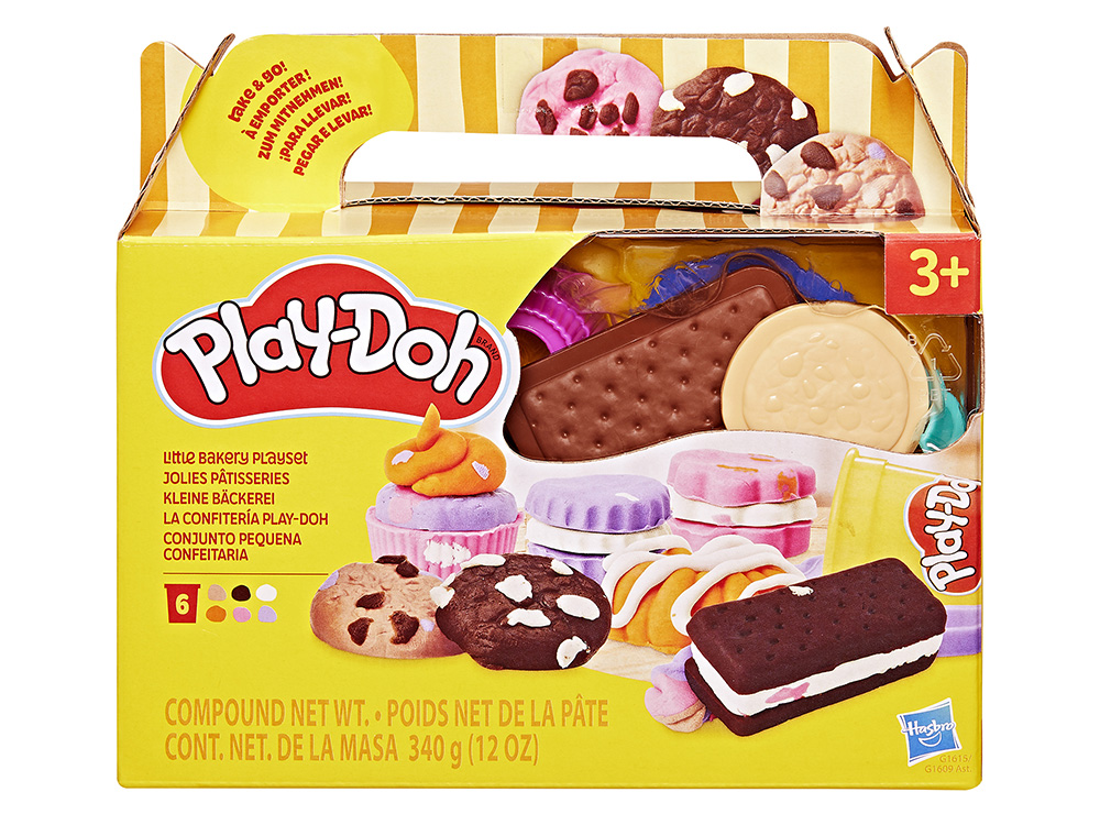 PLAYDOH LITTLE BAKERY PLAYSET