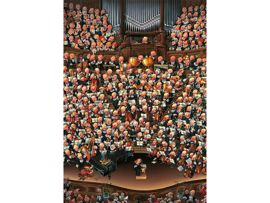 LOUP, ORCHESTRA 2000pc - Click Image to Close