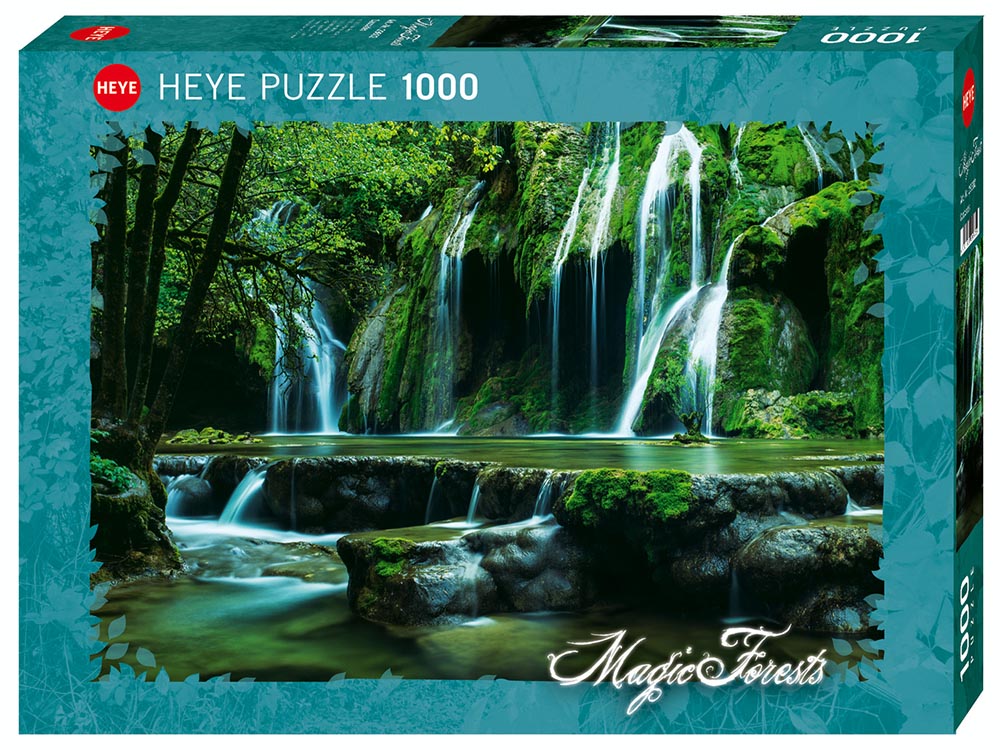 MAGIC FORESTS, CASCADES 1000pc