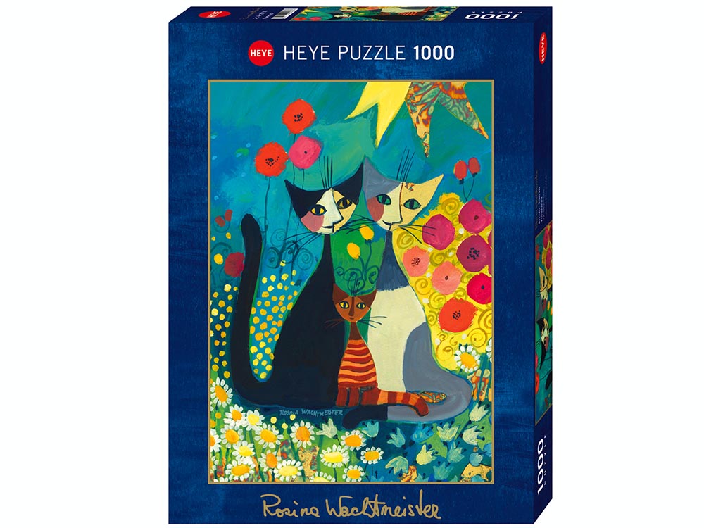 WACHTMEISTER, FLOWERBED 1000pc