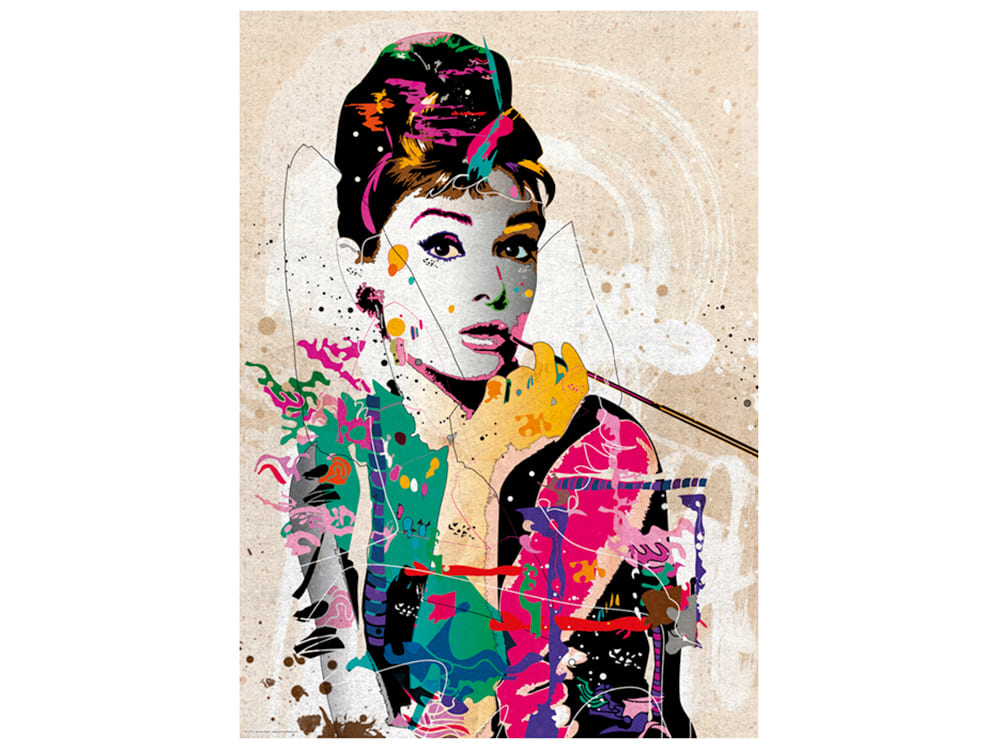 PEOPLE, AUDREY 1000pc - Click Image to Close