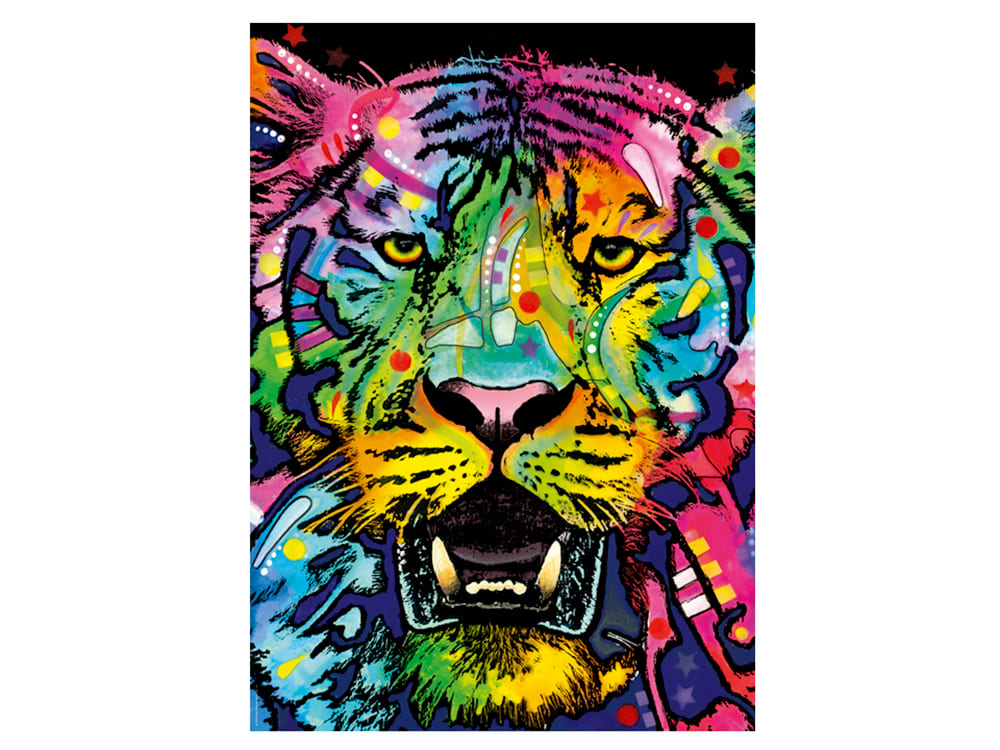 JOLLY PETS, WILD TIGER 1000pc - Click Image to Close