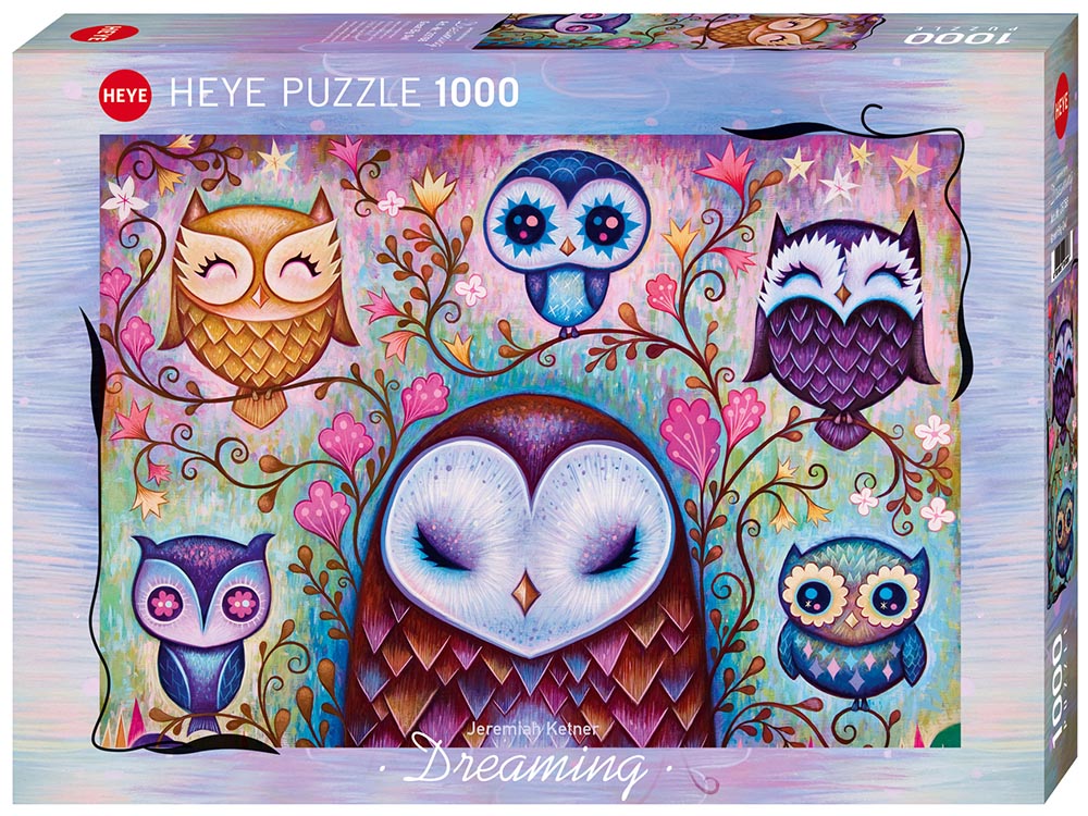 DREAMING, GREAT BIG OWL 1000pc