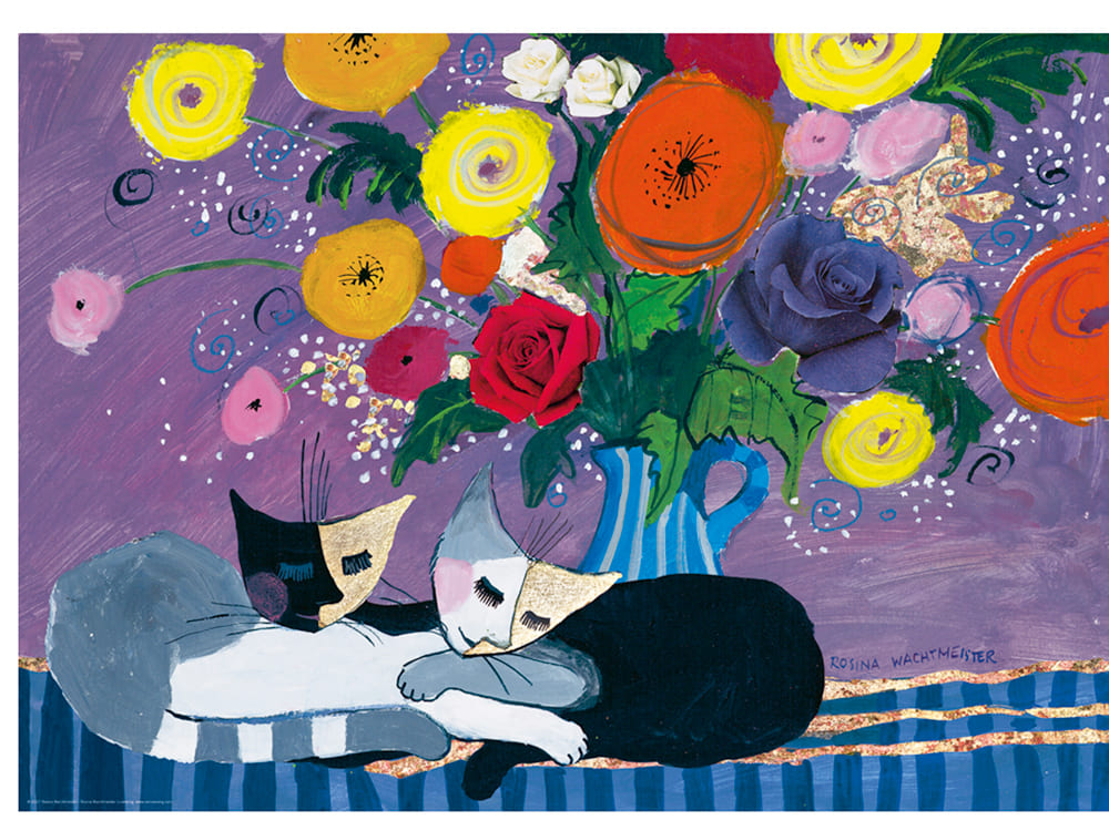 WACHTMEISTER SLEEP WELL 1000pc - Click Image to Close