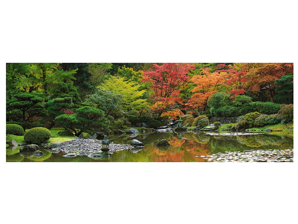 PANORAMA ZEN REFLECTION 1000pc - Click Image to Close
