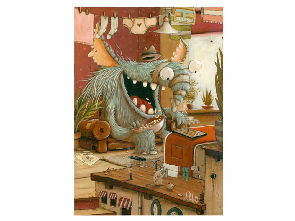 ZOZOVILLE, LAUNDRY DAY 1000pc - Click Image to Close
