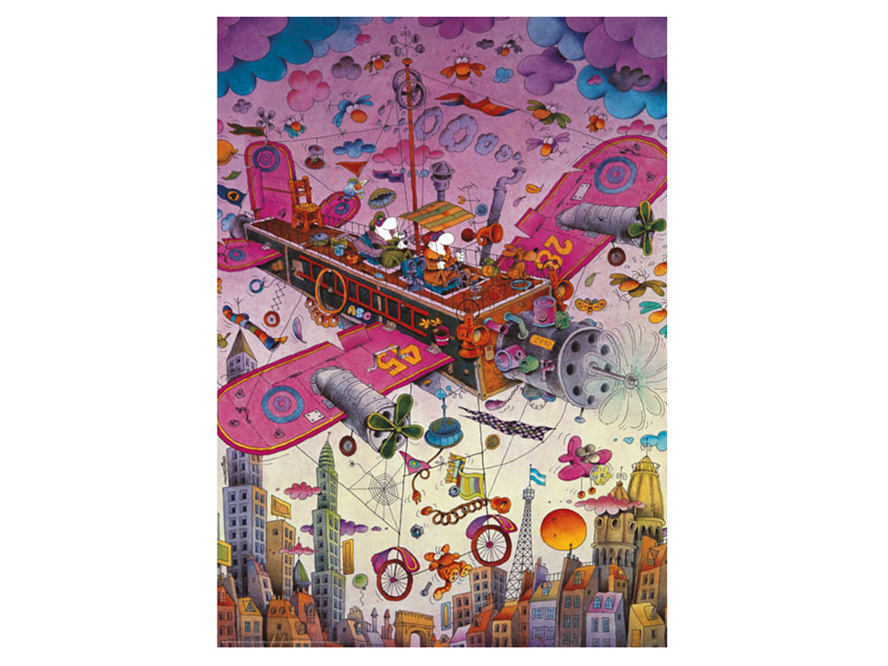MORDILLO, FLY WITH ME! 1000pc - Click Image to Close