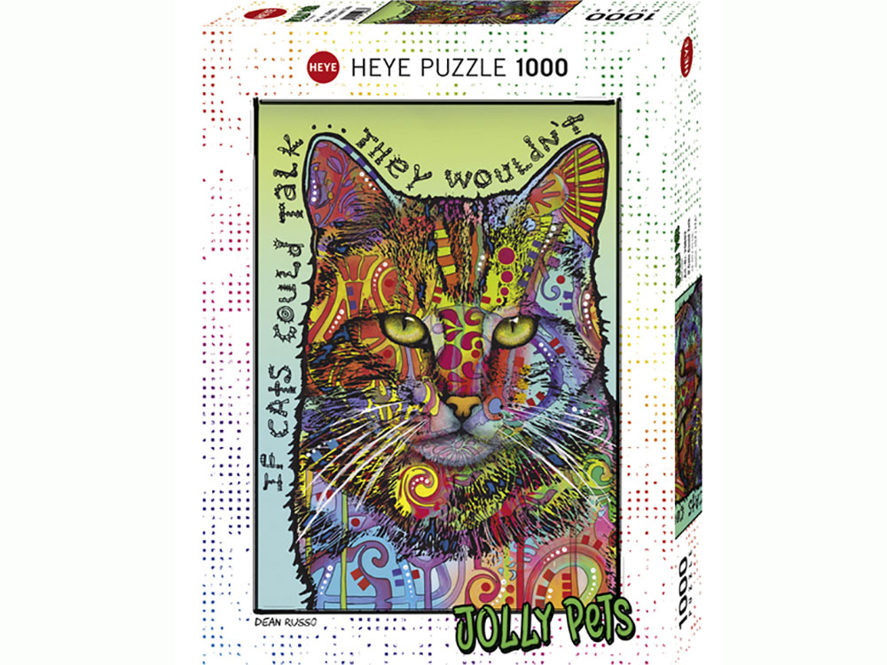 JOLLY PETS, IF CATS... 1000pc