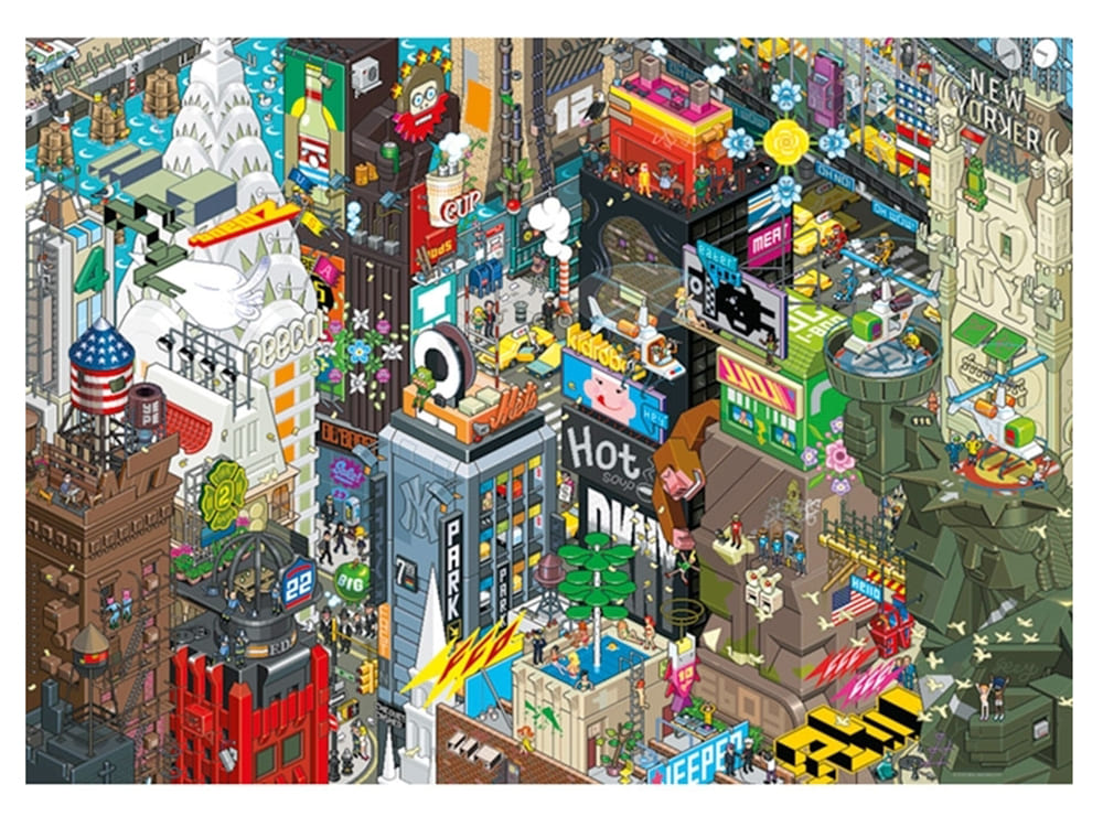EBOY, NEW YORK QUEST 1000pc - Click Image to Close