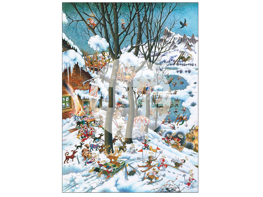 PARADISE, IN WINTER 1000pc - Click Image to Close