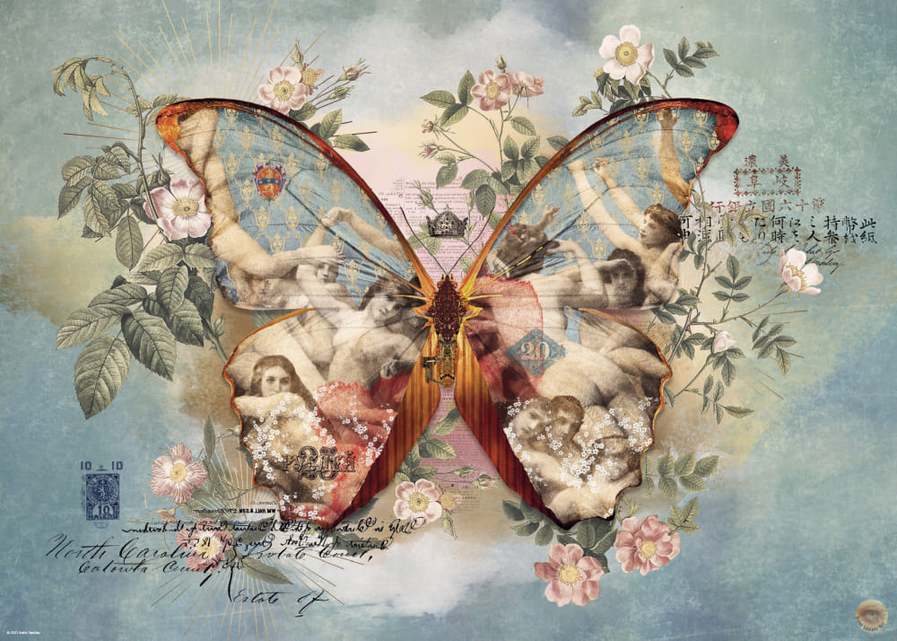 METAMORPHOSIS, WINGS #1 1000pc - Click Image to Close