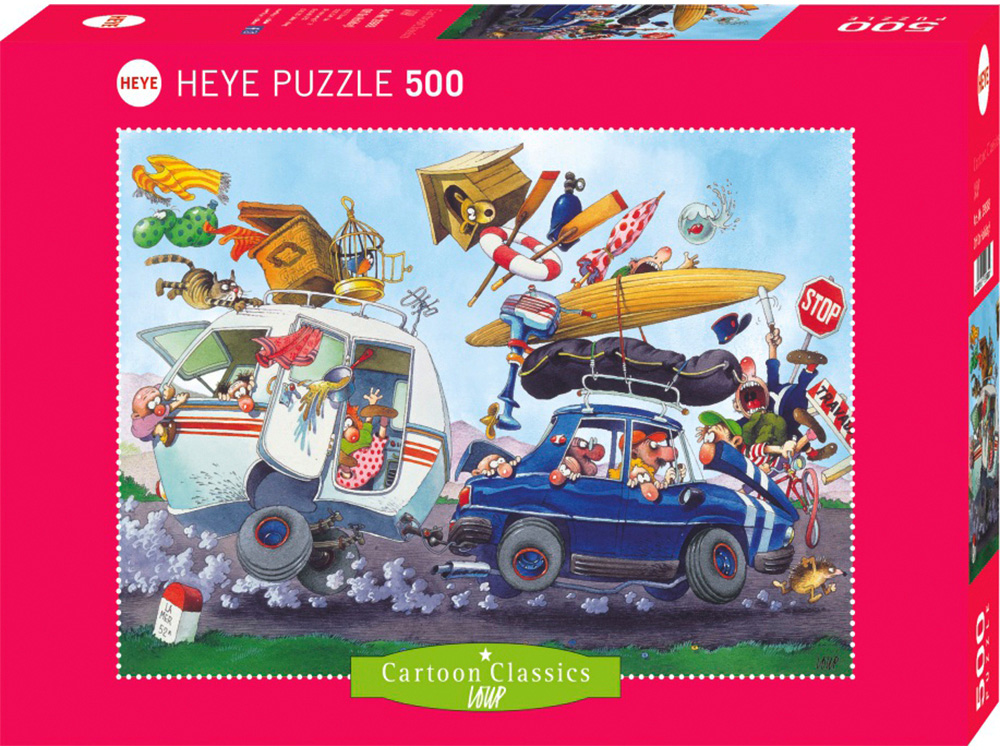 LOUP, OFF ON HOLIDAY! 500pc