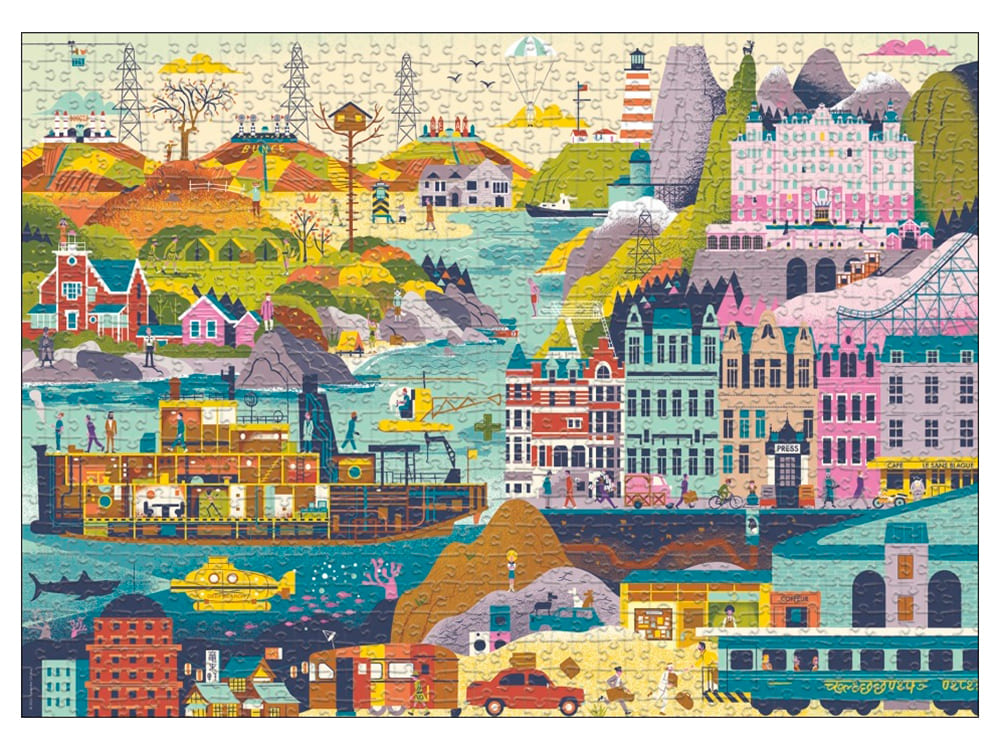 MOVIE MASTERS, WES ANDERSON - Click Image to Close