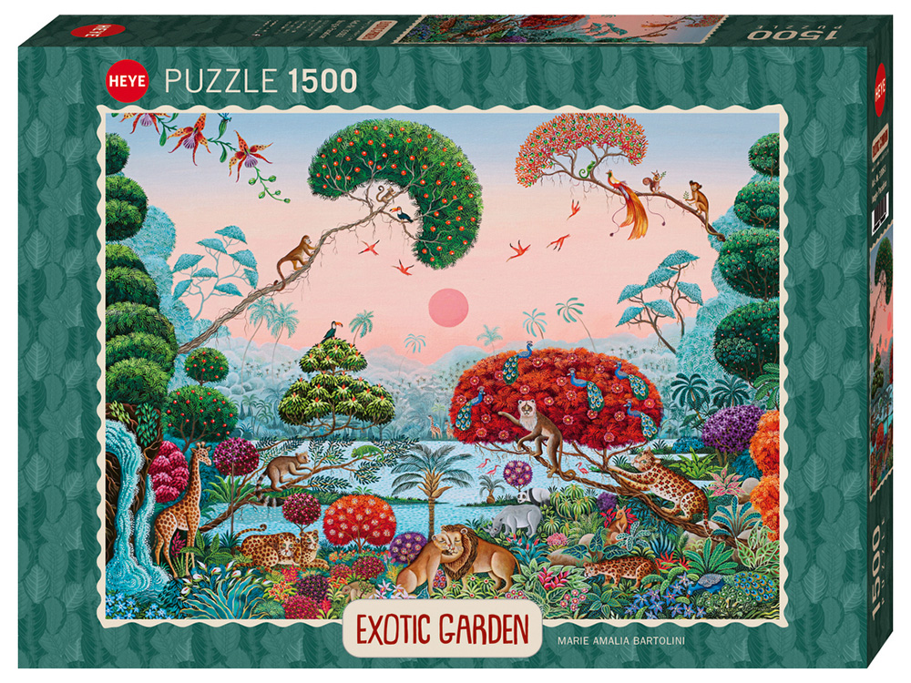 EXOTIC GARDEN JUNGLE 1500pc