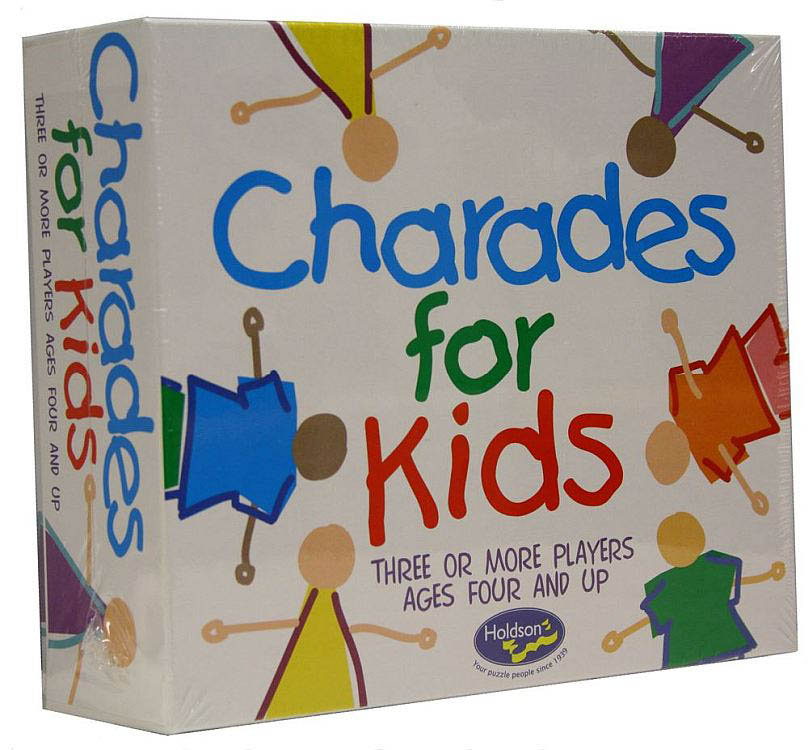 CHARADES FOR KIDS - Click Image to Close