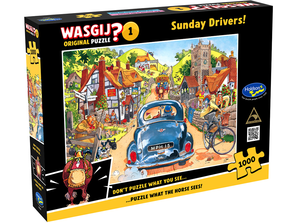 WASGIJ? RETRO#1 SUNDAYDR.1000p