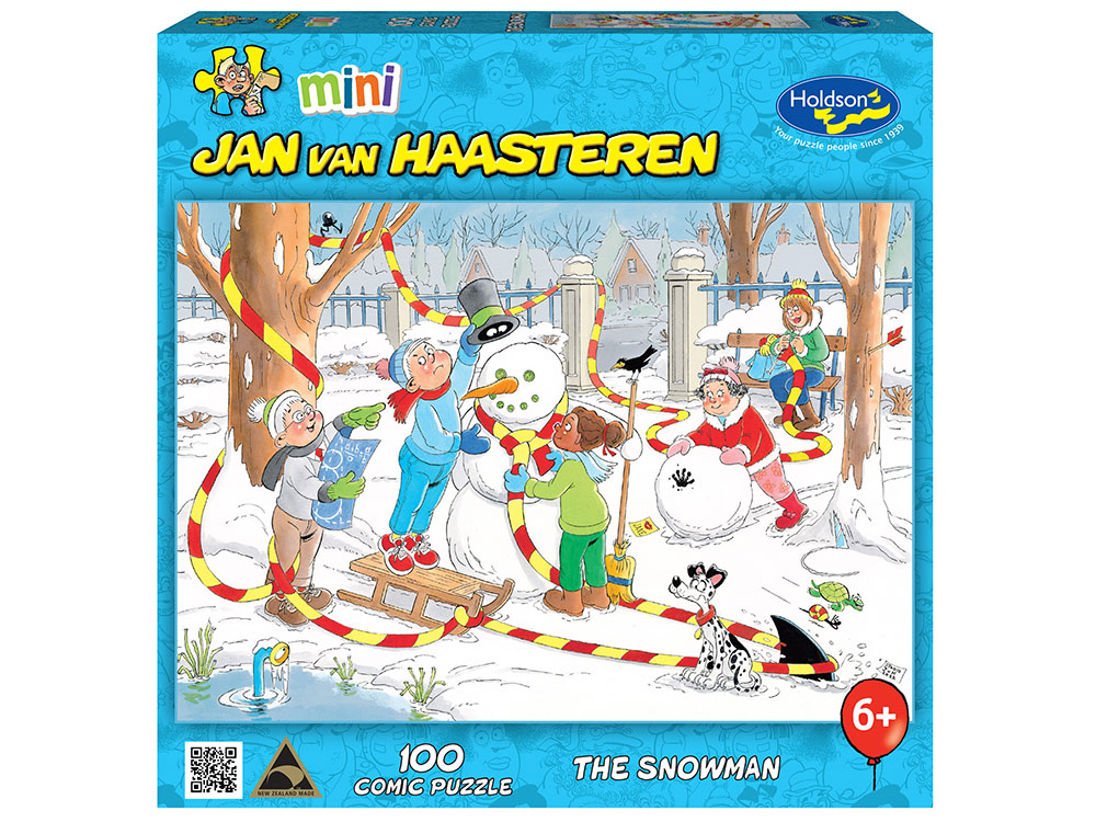 JVH MINI 100pc THE SNOWMAN - Click Image to Close