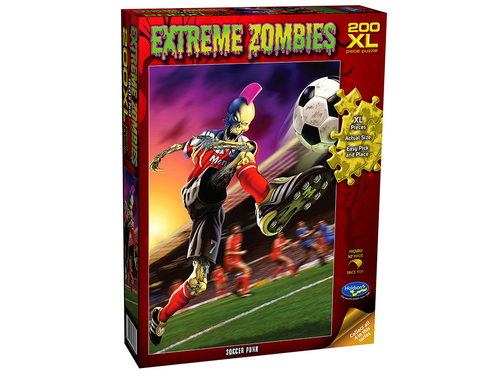 EXTREME ZOMBIES SOCCER 200 XL