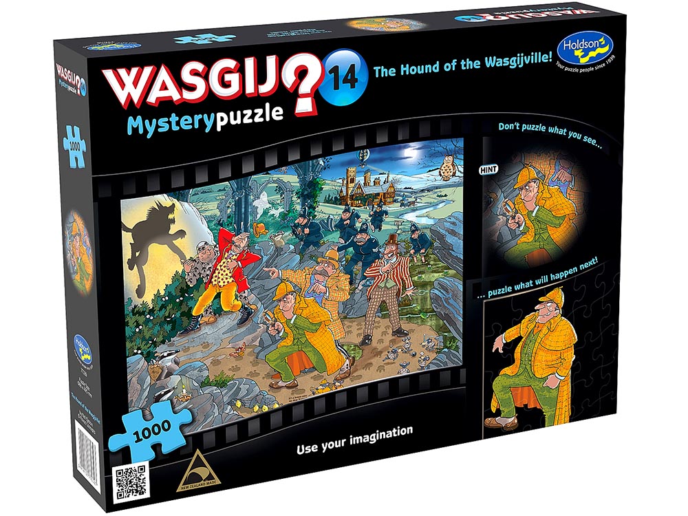 WASGIJ? MYSTERY 14 THE HOUNDS