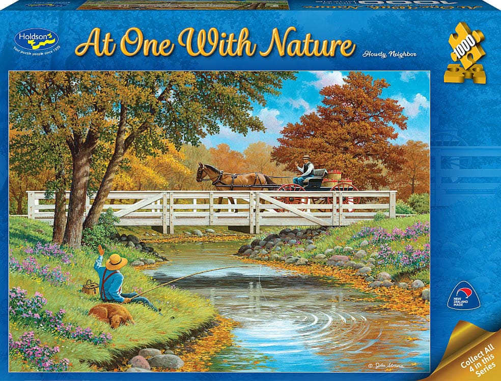 AT ONE WITH NATURE NEIGHBOR - Click Image to Close