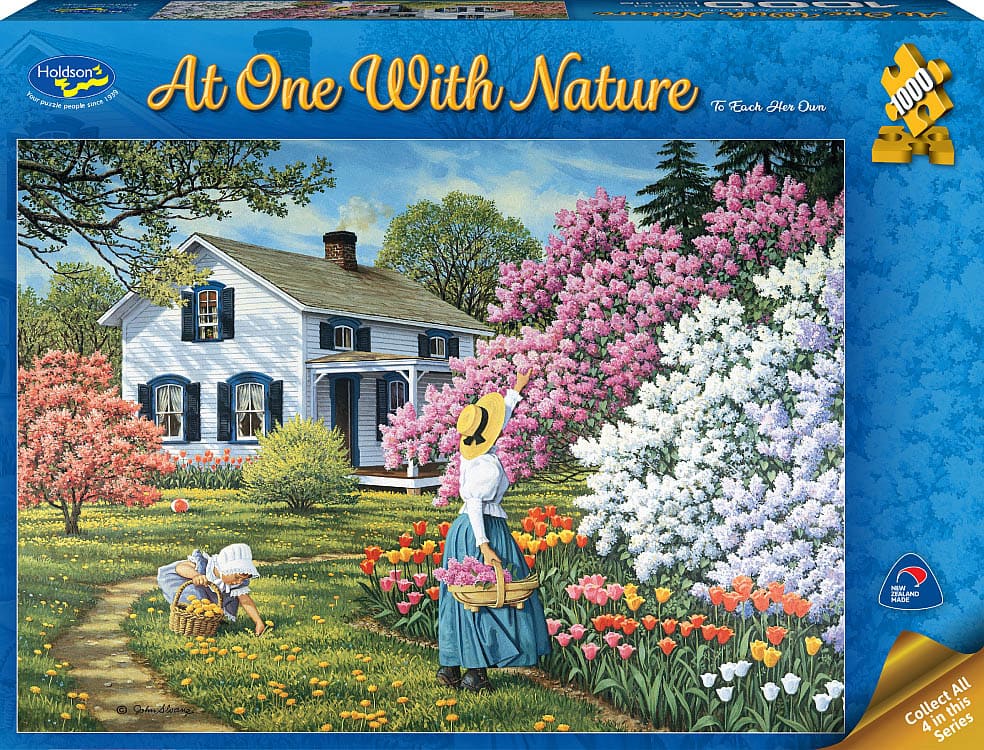 AT ONE WITH NATURE EACH OWN - Click Image to Close