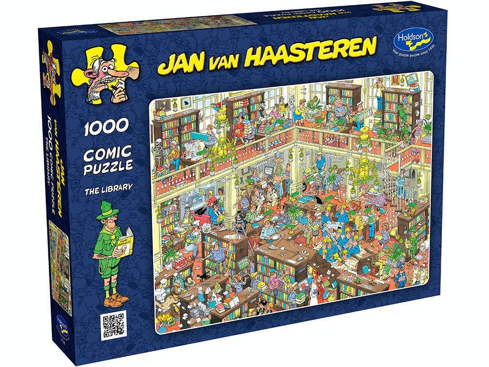 JVH 1000pc THE LIBRARY
