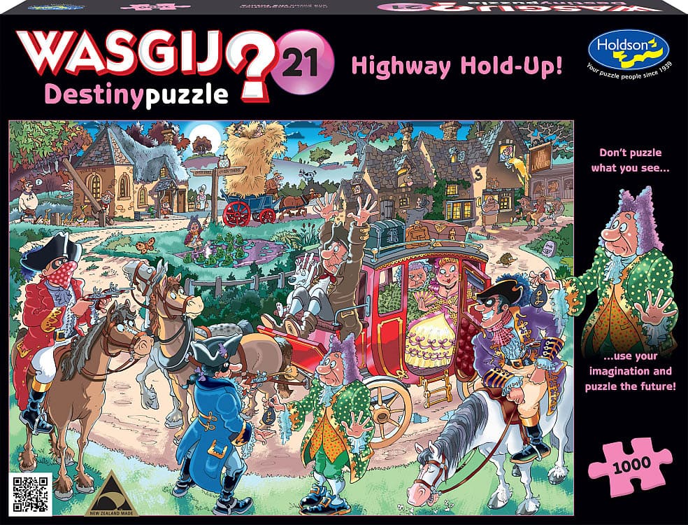 WASGIJ? DESTINY 21 HOLD-UP! - Click Image to Close